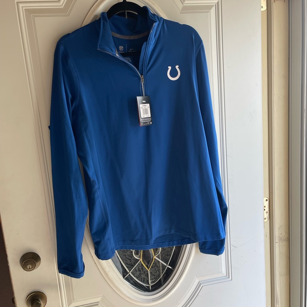 NWT team NFL Colts jacket